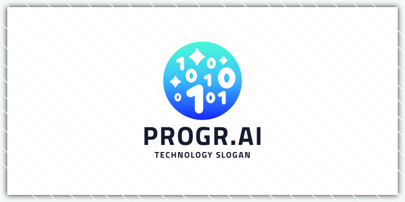 Abstract AI Programming Logo