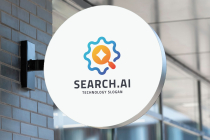 AI Search Engine Logo Screenshot 2