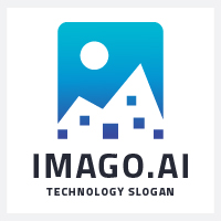Digital Image and AI Logo
