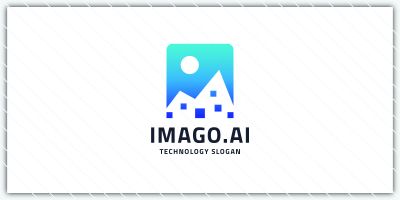 Digital Image and AI Logo