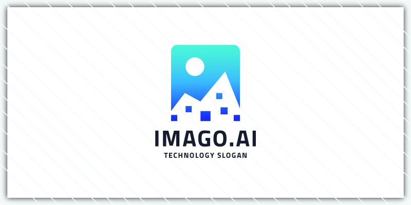 Digital Image and AI Logo