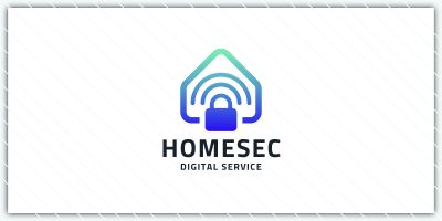 Smart Home Security Logo
