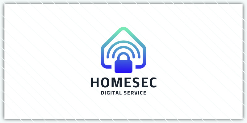Smart Home Security Logo