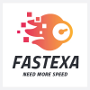 Speedometer and Digital Logo