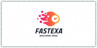 Speedometer and Digital Logo
