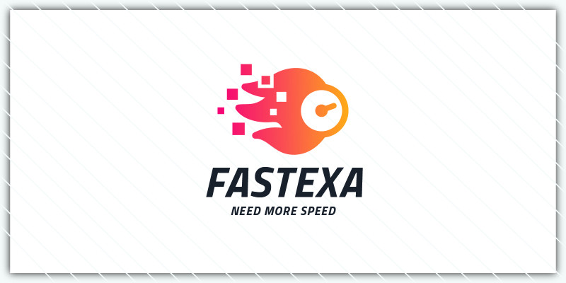 Speedometer and Digital Logo