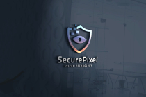 Digital Shield with Eye Logo Screenshot 1