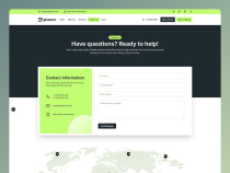 Gleamer Cleaning Nextjs Website Template Screenshot 1