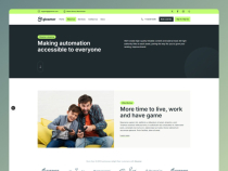 Gleamer Cleaning Nextjs Website Template Screenshot 3