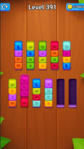 Color Wood Sort Merge Puzzle Unity Source Code Screenshot 2