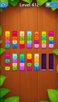 Color Wood Sort Merge Puzzle Unity Source Code Screenshot 4
