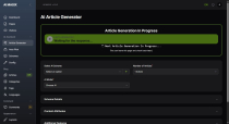 AI MAGIX - One-Click AI Blog And Magazine PHP  Screenshot 3