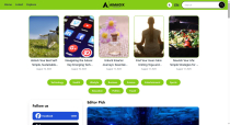 AI MAGIX - One-Click AI Blog And Magazine PHP  Screenshot 4