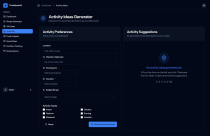 ThinkSparksX - AI-Powered Idea Generator Platform Screenshot 1