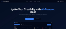 ThinkSparksX - AI-Powered Idea Generator Platform Screenshot 4