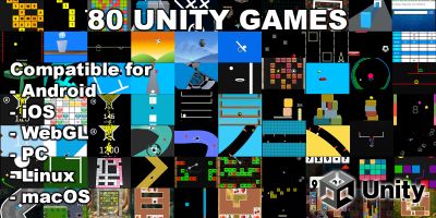 80 Unity Games Bundle