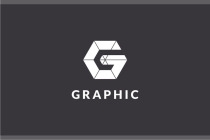 Letter G Hexagon Geometric Logo Design Vector v25 Screenshot 2