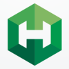 Letter H Hexagon Geometric Logo Design Vector v05