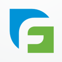 Fresh Group Initial Letter F FG GF Logo Design