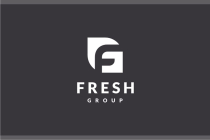 Fresh Group Initial Letter F FG GF Logo Design Screenshot 2
