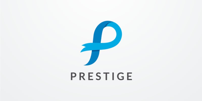 Prestige Letter P Logo Design Vector v02