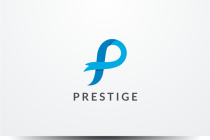 Prestige Letter P Logo Design Vector v02 Screenshot 1
