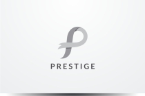 Prestige Letter P Logo Design Vector v02 Screenshot 3