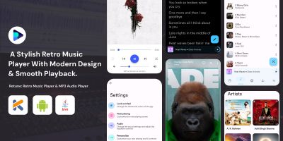 Retune - Music Player Android Source Code