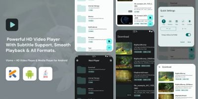 Vizmo – HD Video Player Android Source Code