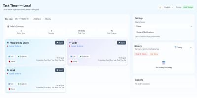 ToDoList Cloud Glass - Professional Task Managemen