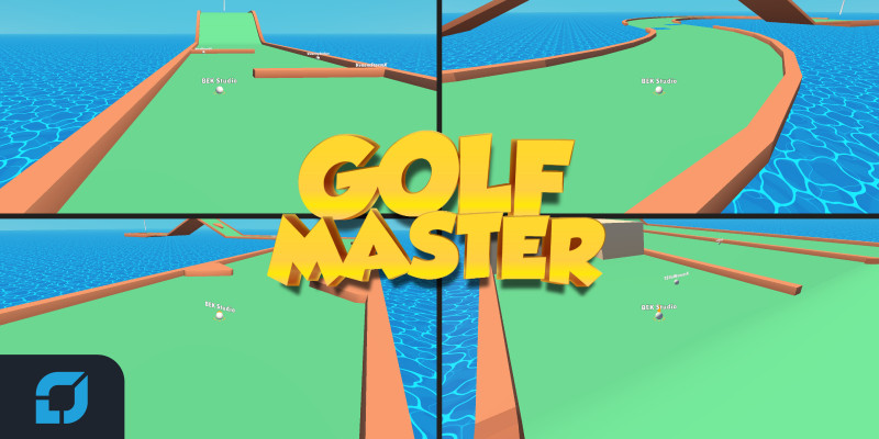 Golf Master - Multiplayer - Unity
