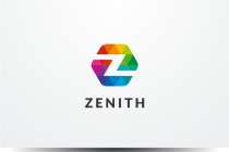 Letter Z Hexagon Colorful Logo Design Vector v12 Screenshot 1
