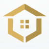 Hexagon Home Logo Design Vector v03
