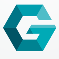 Letter G Hexagon Geometric Logo Design Vector v24