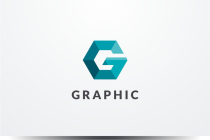 Letter G Hexagon Geometric Logo Design Vector v24 Screenshot 1
