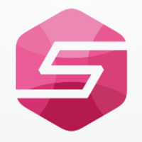 Letter S Hexagon Logo Design Vector v25