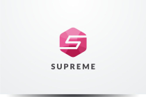 Letter S Hexagon Logo Design Vector v25 Screenshot 1