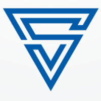Super Letter S Triangle Logo Design Vector