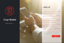 Cryp Wallet – Cryptocurrency Wallet Screenshot 17