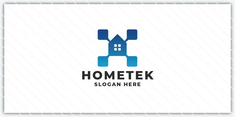 Smart Home and Technology Logo