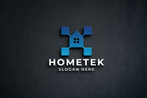Smart Home and Technology Logo Screenshot 1