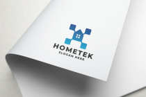 Smart Home and Technology Logo Screenshot 2