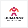 Human Social and Community Logo