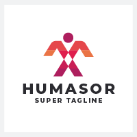Human Social and Community Logo