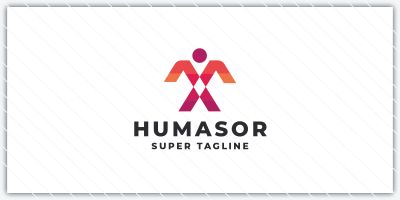 Human Social and Community Logo