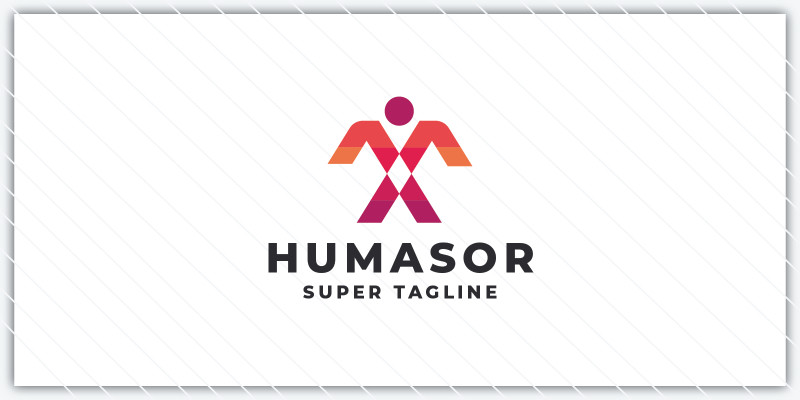 Human Social and Community Logo