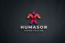 Human Social and Community Logo Screenshot 1