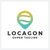 Location and Map Pin Logo