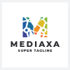Digital Media Letter M Logo