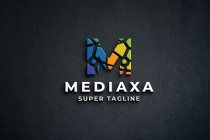 Digital Media Letter M Logo Screenshot 1